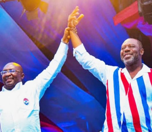 Bawumia-Napo; Asiedu Nketiah-Kwetey Tickets Predicted For 2028