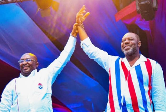 Dr. Mahamadu Bawumia and Matthew Opoku Prempeh - NPP