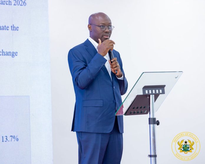 Finance Minister - Dr Ato Forson