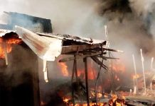 Fire Razes Hundreds Of Shops At Popular Oranyan Market, Ibadan
