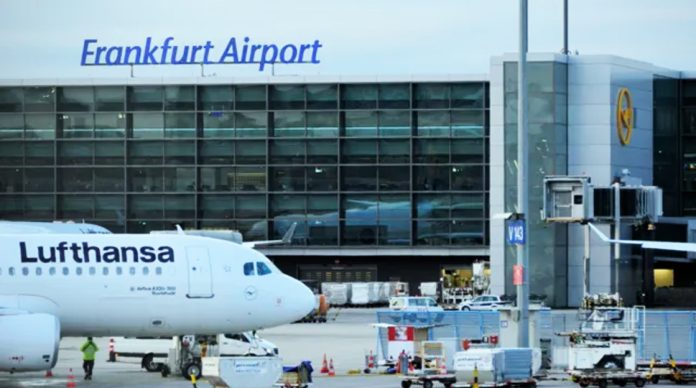 Frankfurt is Germany's busiest airport