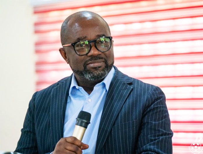 Ghana Football Association (GFA) president Kurt Okraku