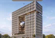 Globe Tower Emerges As New Landmark In Cantonments City