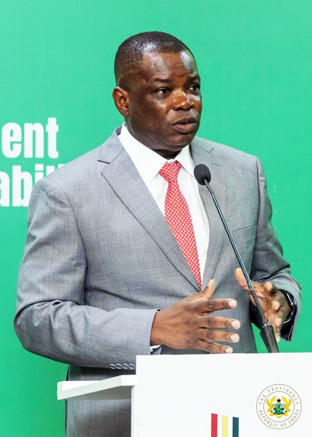 Governs Kwame Agbodza, Minister for Roads and Highways