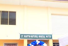 Saint Martin Hospital diversifies with natural mineral water venture