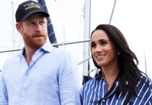Prince Harry and Meghan land in UK days after announcing move