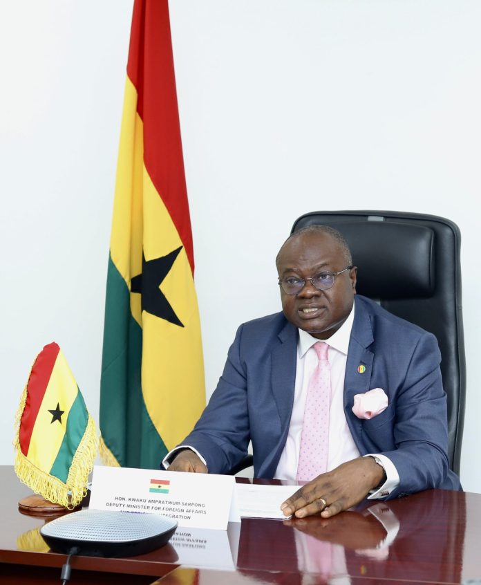 Hon. Kwaku Ampratwum-Sarpong