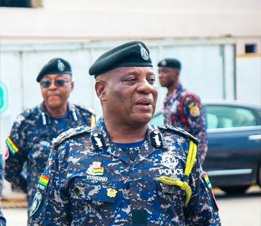 IGP DEPLOYS ARMOURED VEHICLES TO NEW WINNEBA AS VIOLENCE ERUPTS