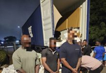 Breaking news: Police Seize 866 Suspected Parcels of Cocaine in Tema