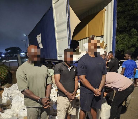 Breaking news: Police Seize 866 Suspected Parcels of Cocaine in Tema