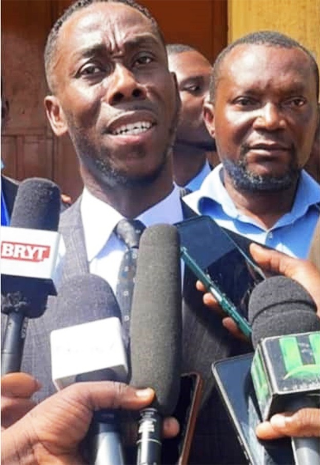 Jonathan Osei Owusu - Executive Director of the POS Foundation