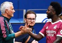 Mourinho told Vinicius Jr ‘not worth’ leaving Real