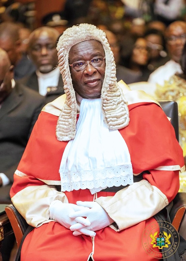 Justice Baffoe Bonnie- Chief Justice