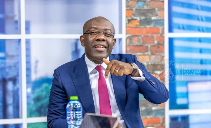 Kojo Oppong-Nkrumah, Minority Member