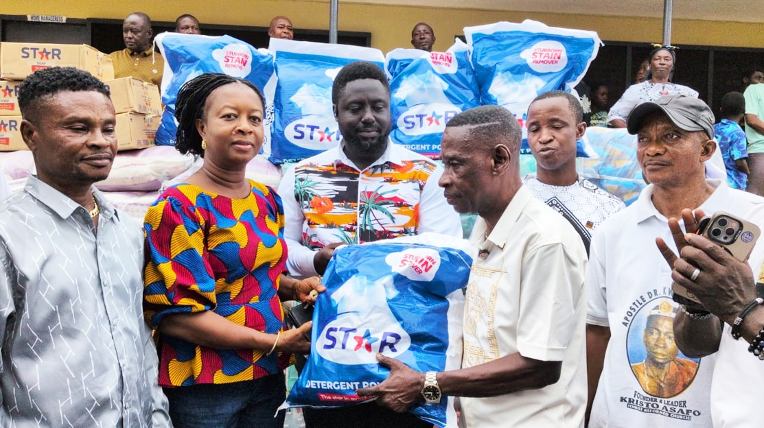 Bompata Kristo Asafo Mission donates to Kumasi Prisons, Children’s Home