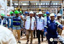 Mahama inaugurates Crude Distillation Unit of TOR