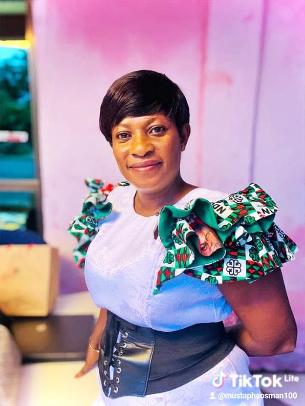 Linda Ahenkora - DCE for Akyemansa District