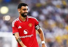 Manchester United will reject any bid for Fernandes