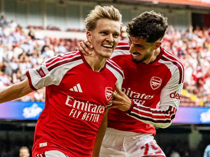 Martin Odegaard, Arsenal captain