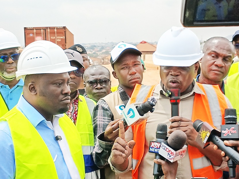 Offinso-Anomangye road to be completed and handed over by October 2027 -Resident Engineer