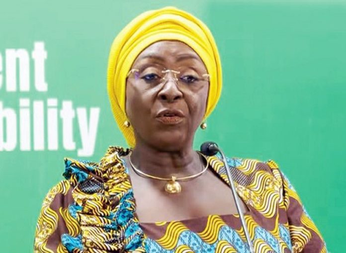 Minister for Tourism Abla Dzifa Gomashie