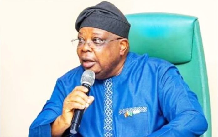 Minister of Power, Joseph Tegbe
