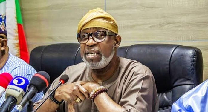 Minister of Solid Minerals Development, Dele Alake