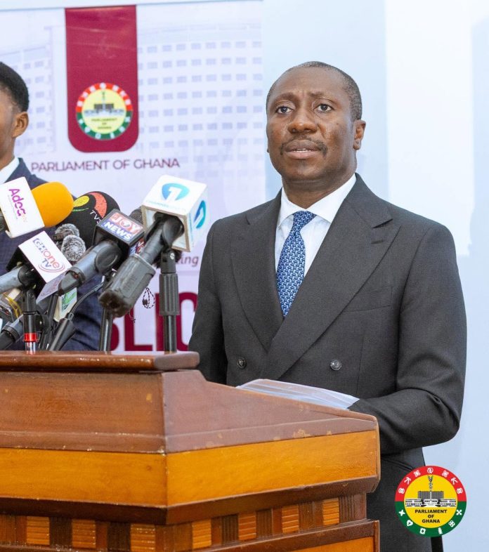 Minority Leader, Alexander Afenyo-Markin
