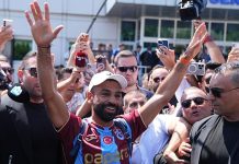 Salah given hero’s welcome before Trabzonspor move