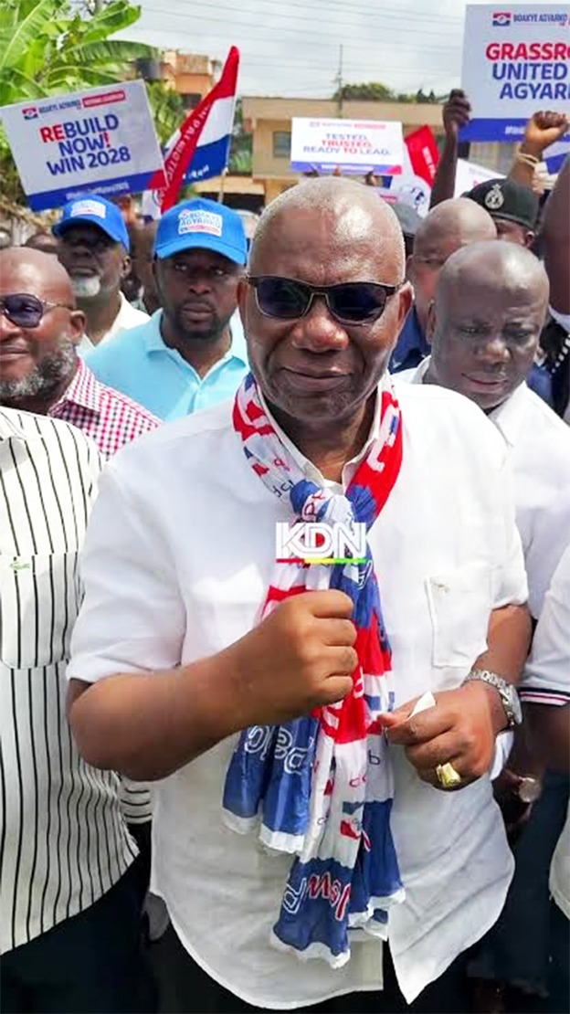 Mr Boakye Agyarko, NPP National Chair aspirant