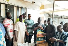 Manhyia South MP donates relief items to Fire Victims