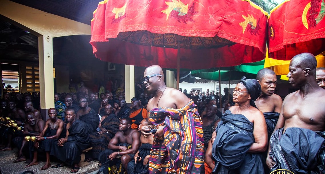 Otumfuo settles Heman, Mamponteng, Abrade, Bomfa, Adumakaasekese land disputes