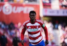 Real Madrid complete signing of Ghanaian defender Oscar Naasei