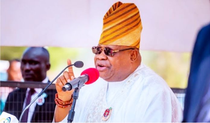 Osun State Governor, Ademola Adeleke