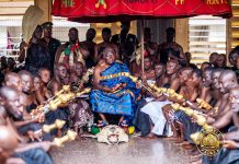 Otumfuo settles Heman, Mamponteng, Abrade, Bomfa, Adumakaasekese land disputes
