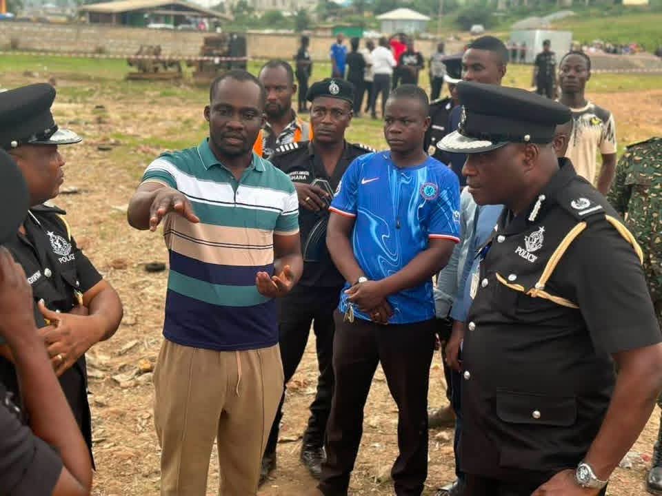 Gunshot to kill a snake triggers deadly explosion at Aboso