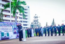 Police honour 10 officers who died during gun battle with bandits in Kebbi