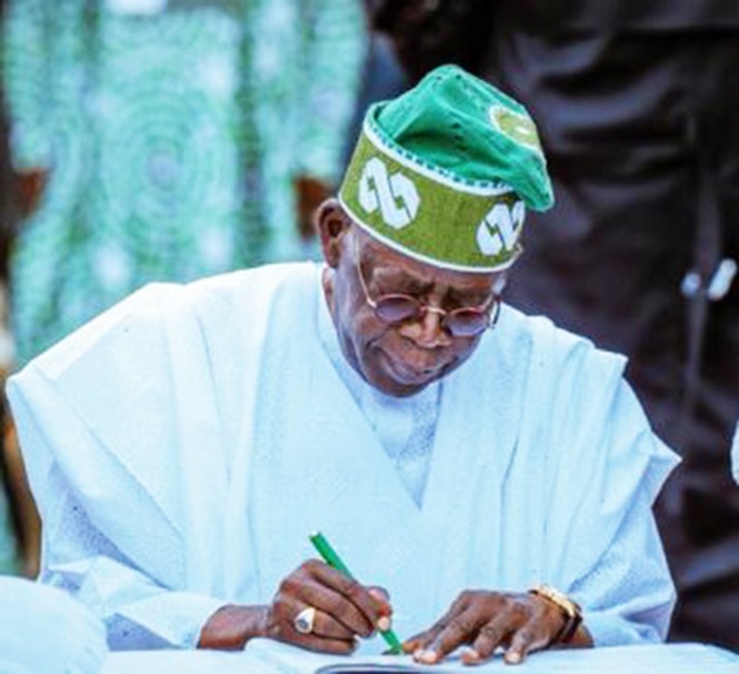 President Bola Tinubu.