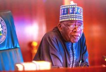 Tinubu presides over first FEC meeting since June 29
