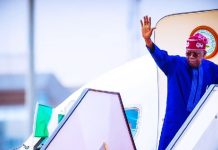 Tinubu Begins Three-Week Vacation In Europe