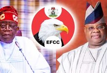 Tinubu directs EFCC to unfreeze Osun government account