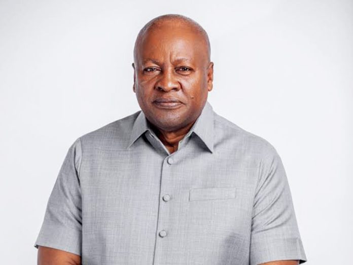 President John Dramani Mahama