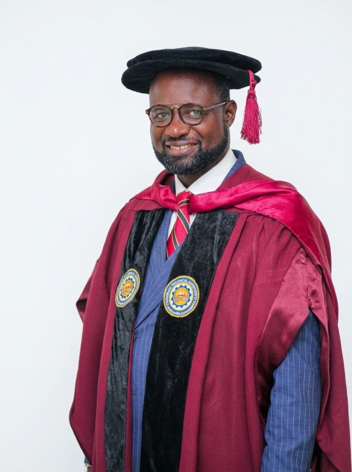 Professor Eric Bruce-Amartey Jnr, Dean of Student Affairs at the Takoradi Technical University (TTU)