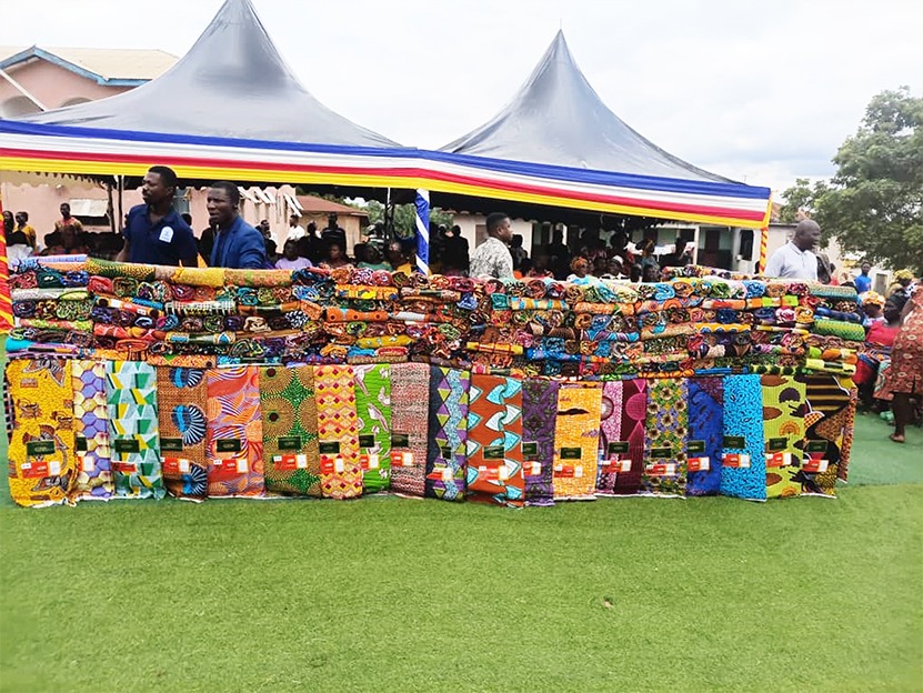 Kristo Asafo Mission donates cash, clothes to Essumeja community  