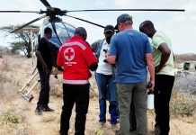 Six tourists and pilot killed in Kenya helicopter crash
