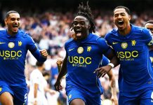 Chelsea beat Brighton in seven-goal thriller to maintain perfect start