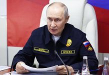 Putin warns of tit-for-tat seizures of European vessels