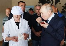 Japan PM says Putin’s visit to disputed islands ‘absolutely unacceptable’