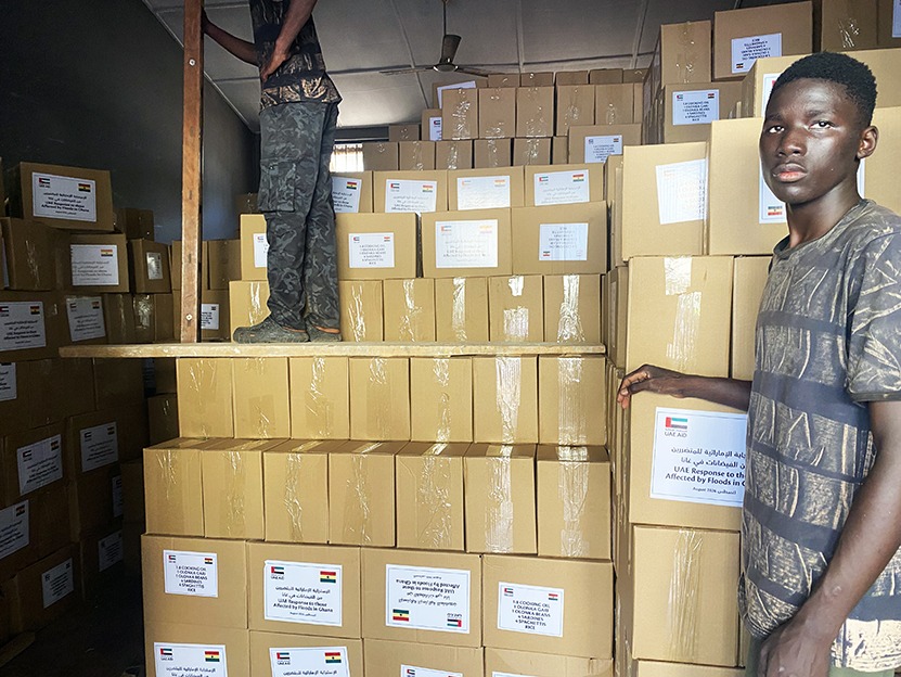 June Floods: Minister for Climate applauds UAE for sourcing relief items locally
