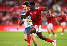 Coventry agree deal for Forest striker Awoniyi